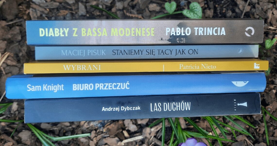 Finałowa piątka 16. Nagrody Kapuścińskiego, źródło: https://kultura.um.warszawa.pl/-/nagroda-kapuscinskiego-2025-finalowa-piatka