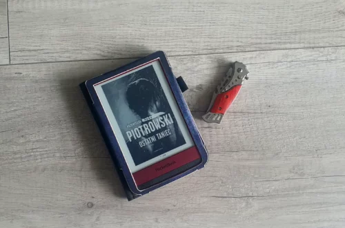 “Luta. Ostatni taniec” - Przemysław Piotrowski - Kot, kawa i książki