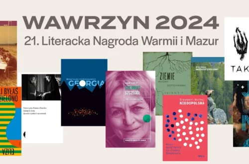 Wawrzyn - Literacka Nagroda Warmii i Mazur, źródło: facebook.com (https://www.facebook.com/profile.php?id=61574095160249)