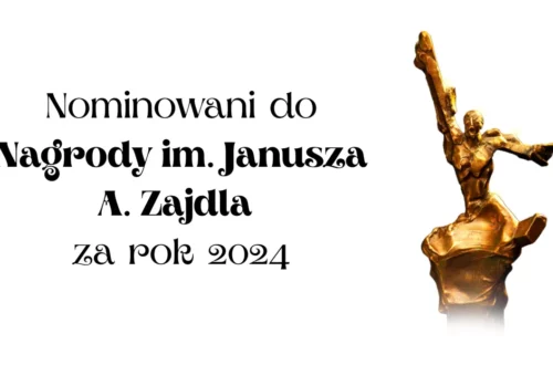 Nagroda im. Janusza A. Zajdla - nominowani do Nagrody za rok 2024