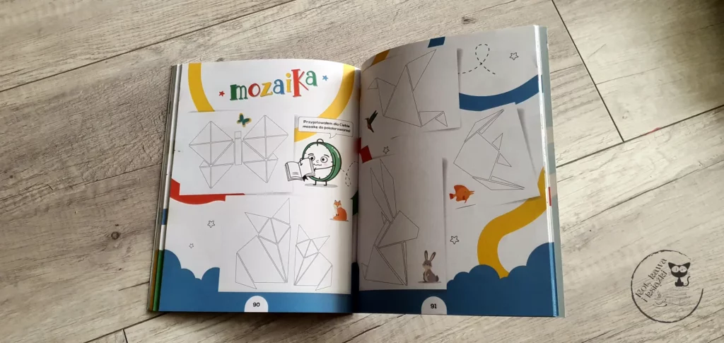 “Czas przedszkolaka. Mój pierwszy Planer” - Anna Zawadzka - Kot, kawa i książki