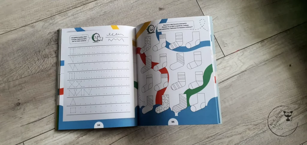 “Czas przedszkolaka. Mój pierwszy Planer” - Anna Zawadzka - Kot, kawa i książki