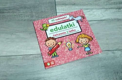 "Edulatki. Ćwiczenia 2-latka" od Zielonej Sowy - Kot, kawa i książki