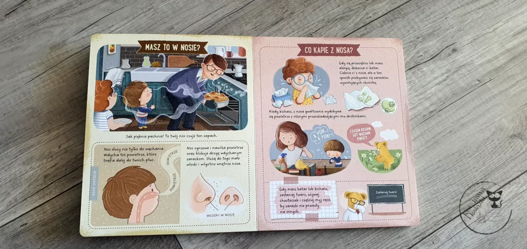 “Feluś i Gucio odkrywają … Ciało człowieka” - Katarzyna Kozłowska - Kot, kawa i książki