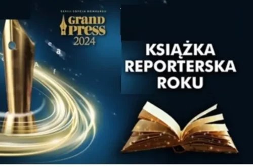Joanna Tokarska-Bakir laureatką Grand Press Książka Reporterska Roku 2024, źródło; GrandPress
