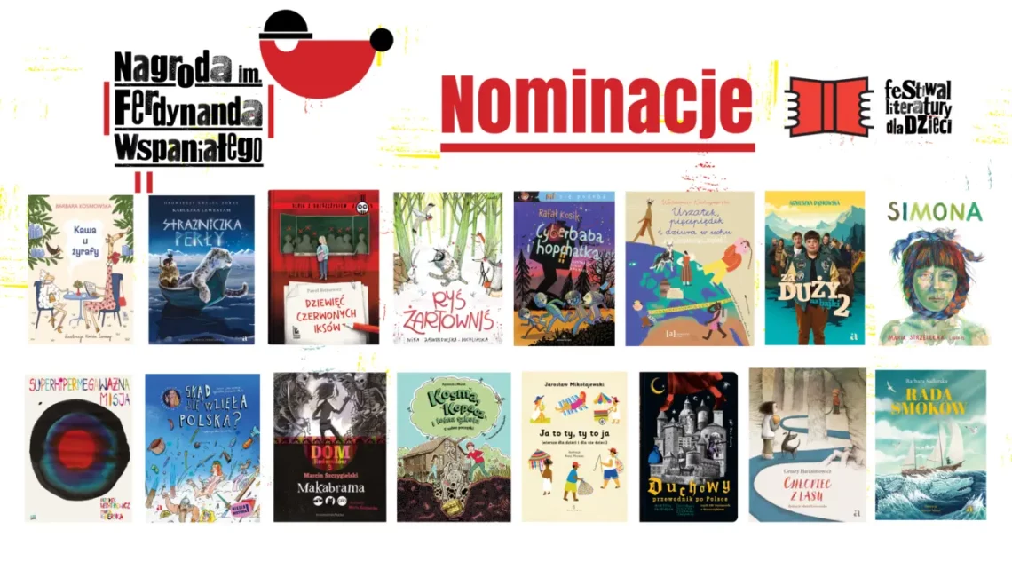 Nominacje do Nagrody im. Ferdynanda Wspaniałego 2025 źródło: fldd.pl