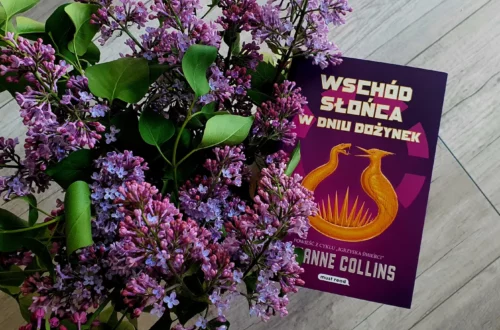 “Wschód słońca w dniu dożynek” - Suzanne Collins - Kot, kawa i książki