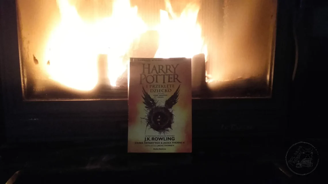 “Harry Potter i przeklęte dziecko” - J.K. Rowling, Jack Thorne - Kot, kawa i ksiazki