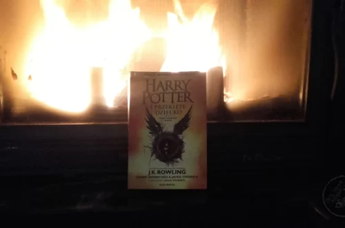 “Harry Potter i przeklęte dziecko” - J.K. Rowling, Jack Thorne - Kot, kawa i ksiazki