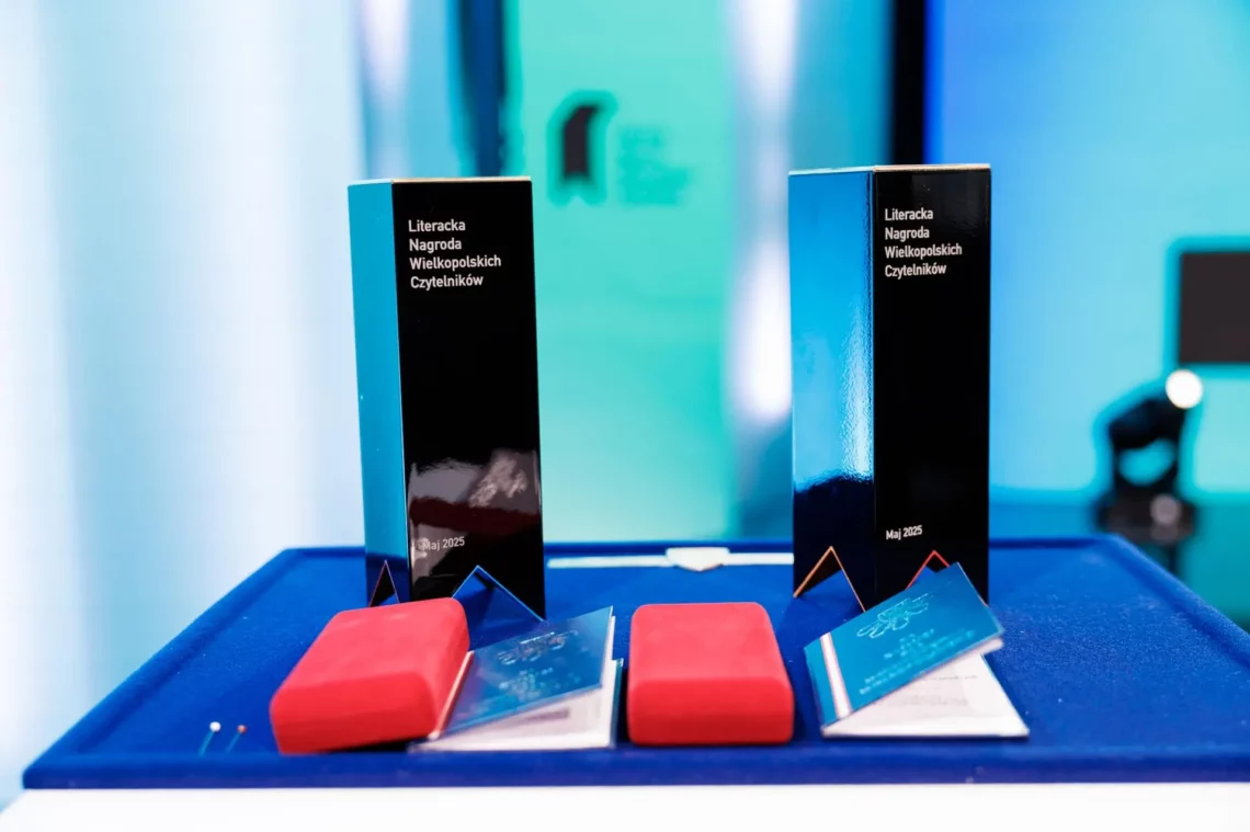 Literacka Nagroda Wielkopolskich Czytelników 2025 Przyznana, źródło: https://www.umww.pl/