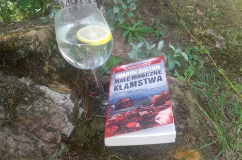 Małe mroczne kłamstwa - Sharon Bolton - Kot, kawa i książki