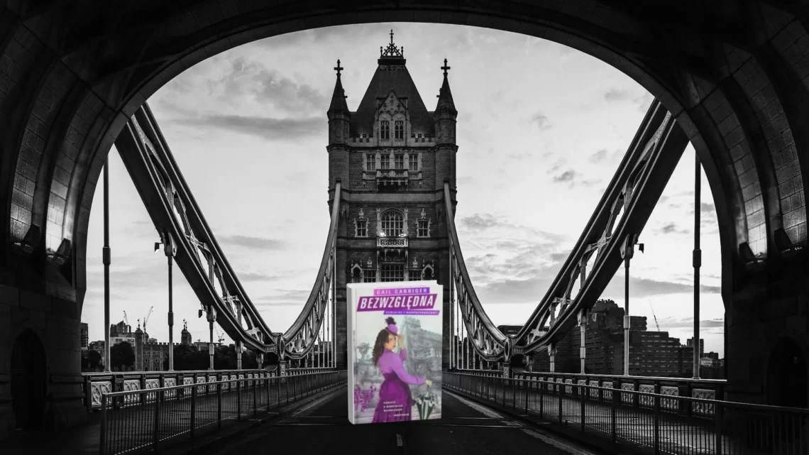 "Bezwględna" - Gail Carriger - Image by Pierre Blaché from Pixabay