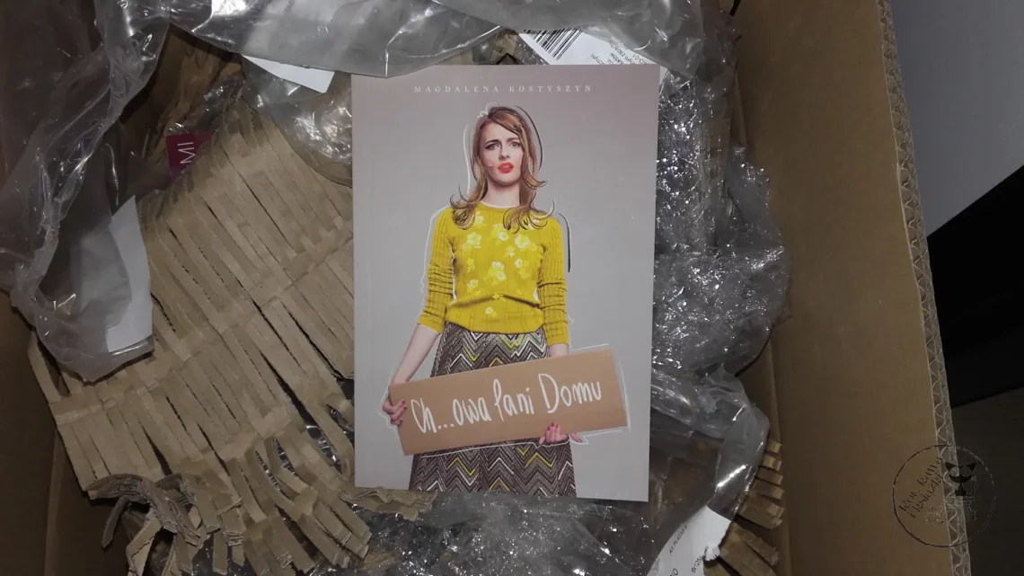 “Chujowa pani domu” - Magdalena Kostyszyn - Kot, kawa i książki