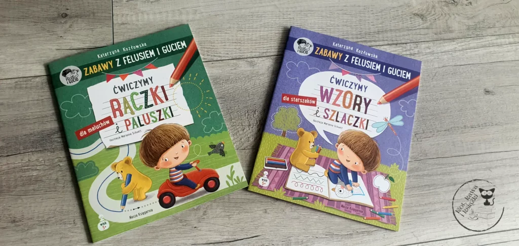 “Ćwiczymy rączki i paluszki” - Katarzyna Kozłowska - Kot, kawa i książki