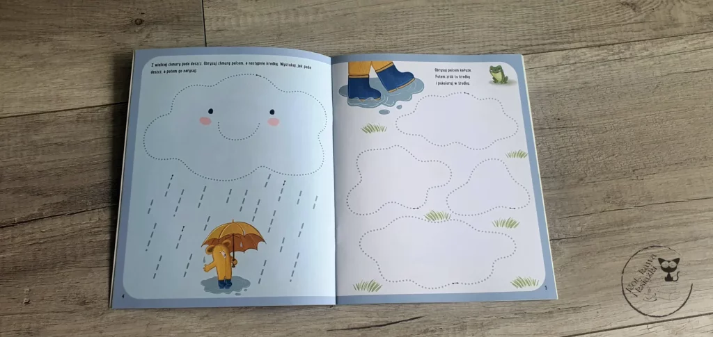 “Ćwiczymy rączki i paluszki” - Katarzyna Kozłowska - Kot, kawa i książki