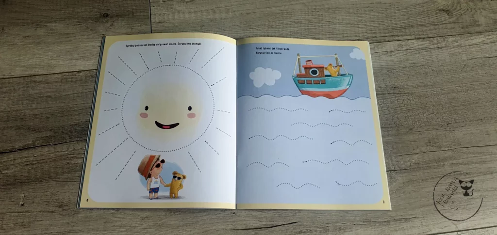 “Ćwiczymy rączki i paluszki” - Katarzyna Kozłowska - Kot, kawa i książki