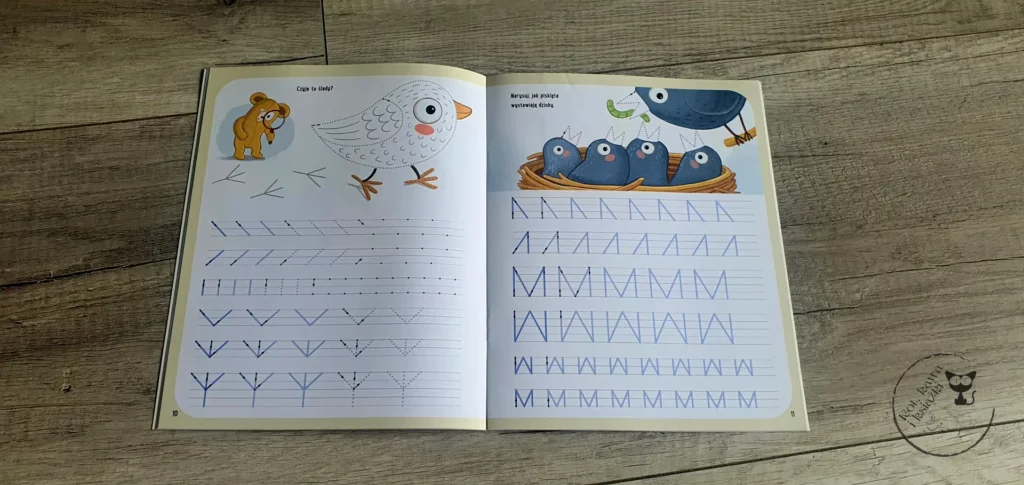 “Ćwiczymy wzory i szlaczki” - Katarzyna Kozłowska - Kot, kawa i książki