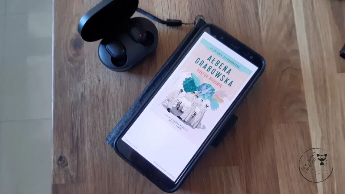 “Uczniowie Hipokratesa. Doktor Bogumił” - Ałbena Grabowska - Kot, kawa i książki