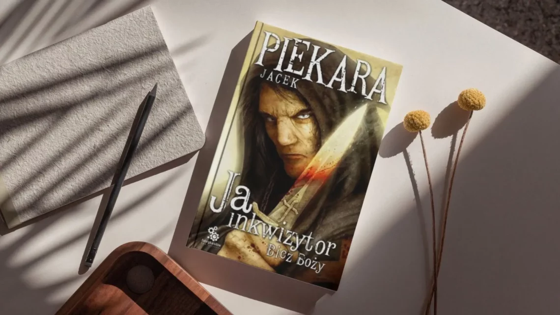 "Ja, inkwizytor. Bicz Boży" - Jacek Piekara