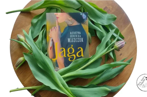 Jaga” - Katarzyna Berenika Miszczuk - Kot, kawa i książki