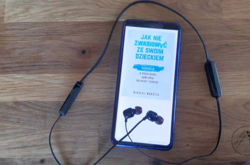 “Jak nie zwariować ze swoim dzieckiem” - Mikołaj Marcela - Kot, kawa i książki