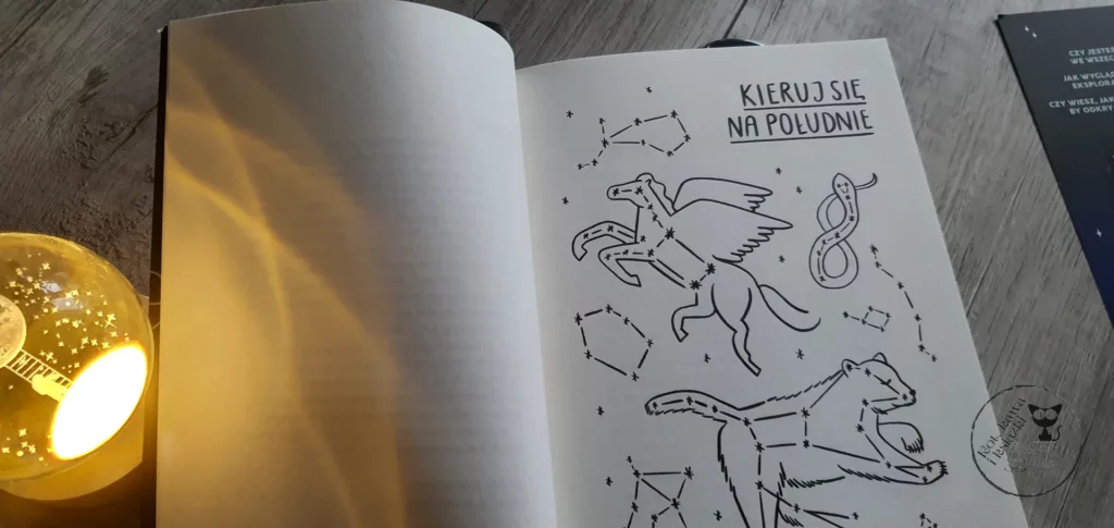 "Kosmos. Wyznaczam nową trasę" - Jarosław Juszkiewicz - Kot, kawa i książki