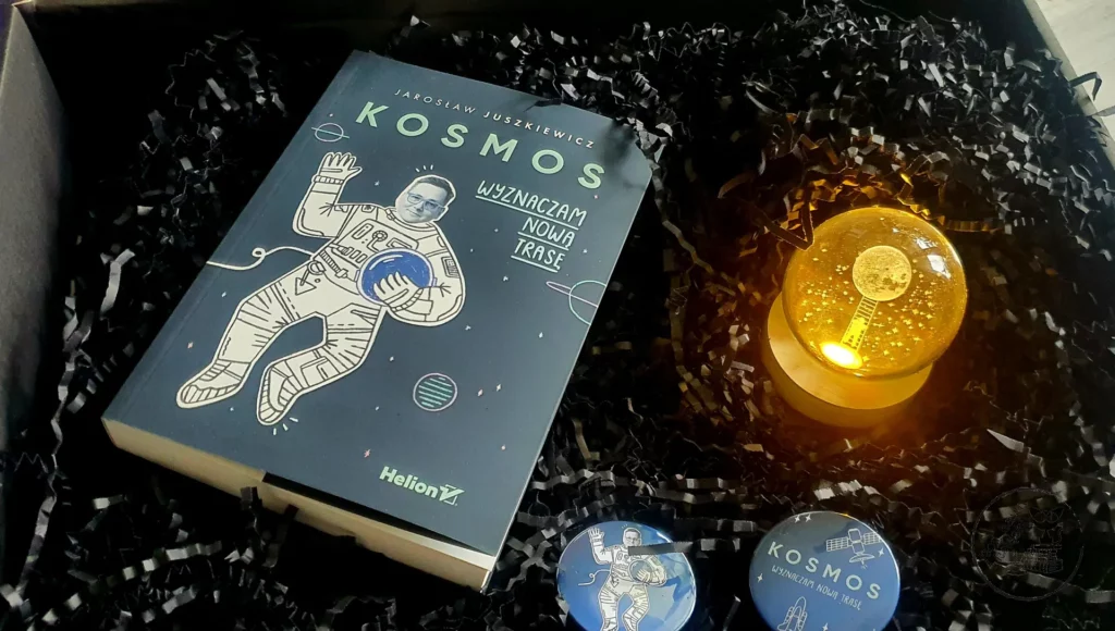 "Kosmos. Wyznaczam nową trasę" - Jarosław Juszkiewicz - Kot, kawa i książki