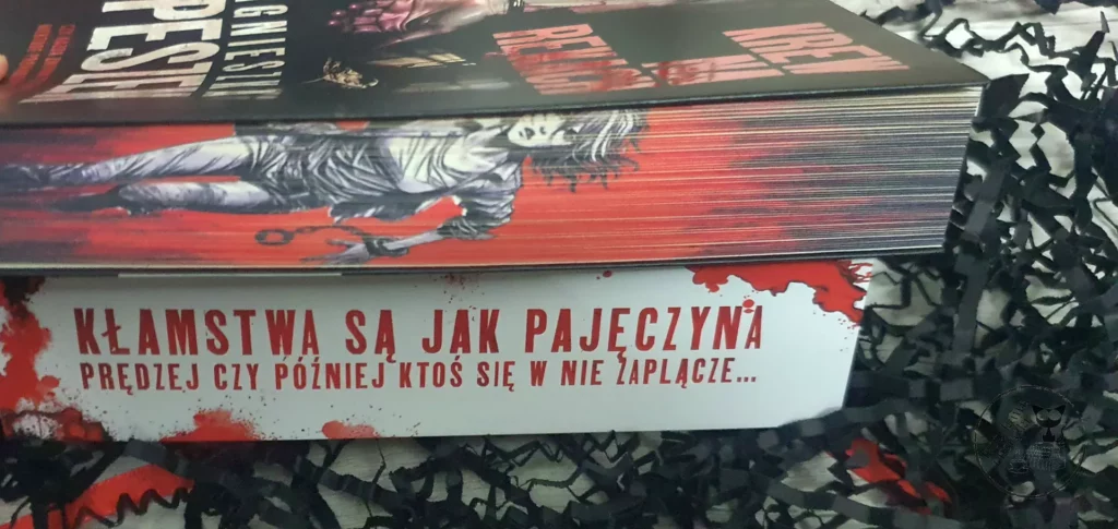 “Krew na rękach” - Agnieszka Peszek - Kot, kawa i książki