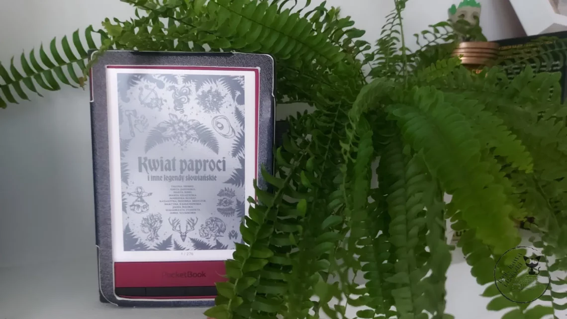 "Kwiat paproci i inne legendy słowiańskie" - antologia - Kot, kawa i książki