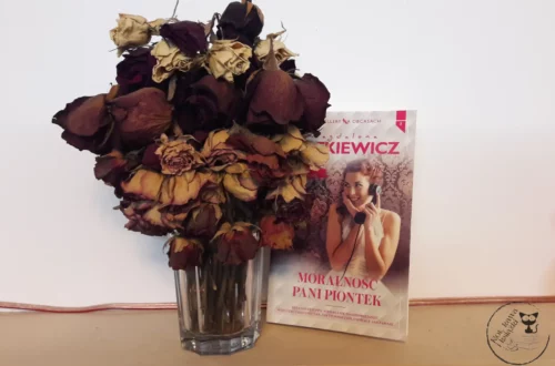 “Moralność Pani Piontek” - Magdalena Witkiewicz - Kot, kawa i książki