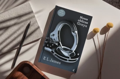 „Nowe oblicze Greya” – James E L - Kot, kawa i ksiazki