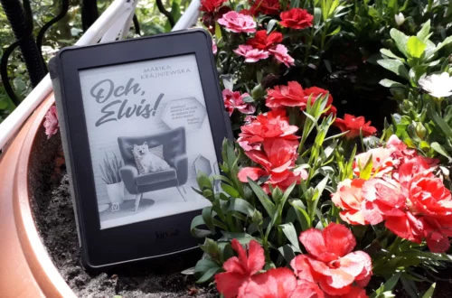 “Och, Elvis!” - Marika Krajniewska - Kot, kawa i książki