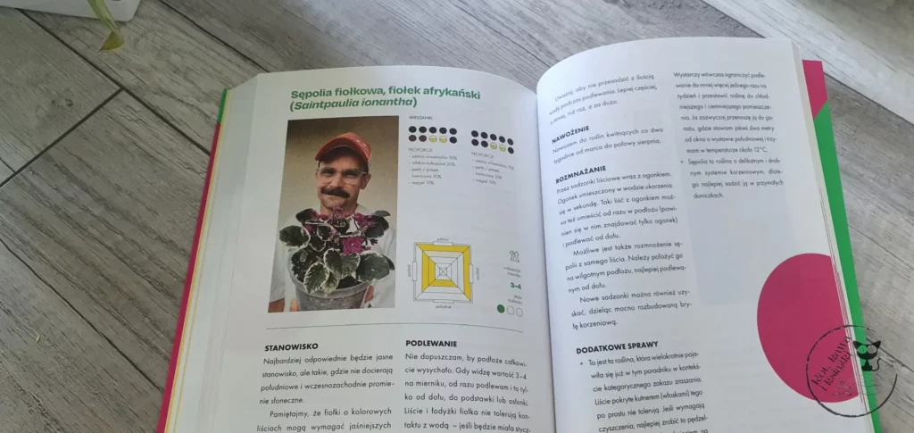 „Roślinne historie” - Dawid Oleszko - Kot, kawa i książki