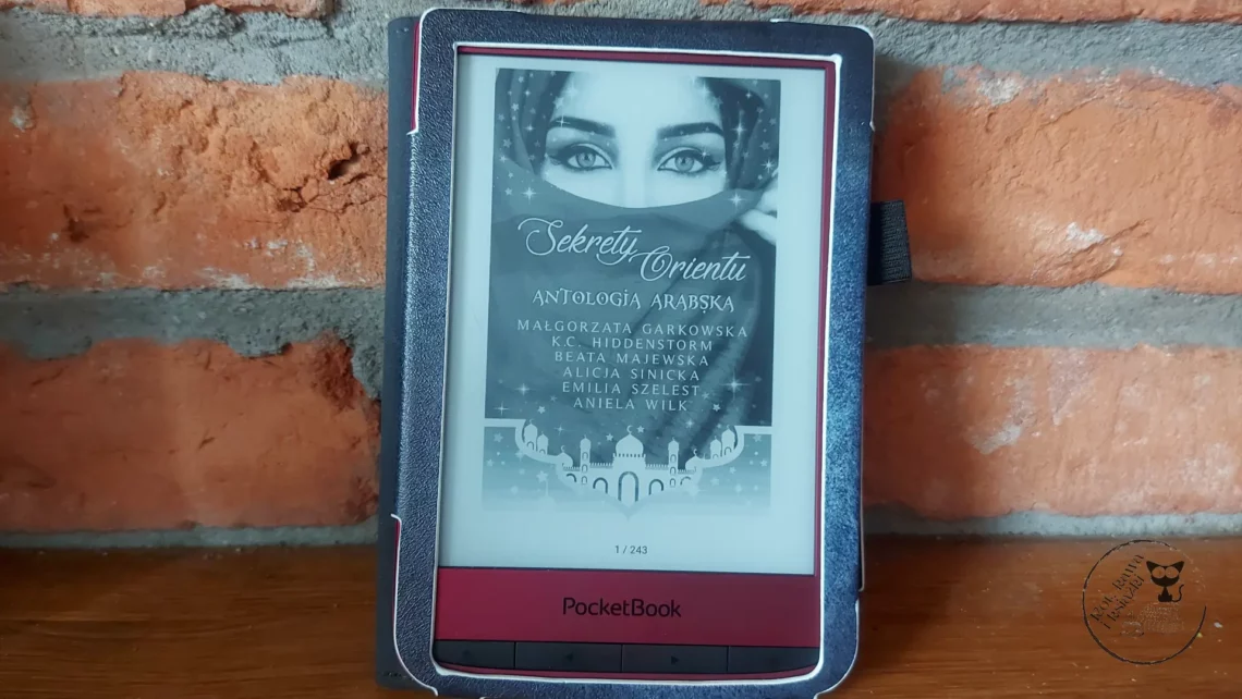 "Sekrety orientu" - Antologia Orientu - Kot, kawa i książki