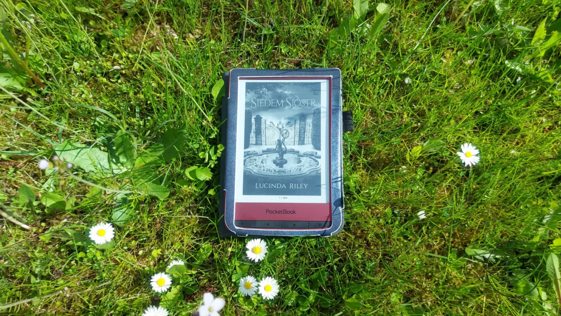 “Siedem sióstr” - Lucinda Riley - Kot, kawa i książki
