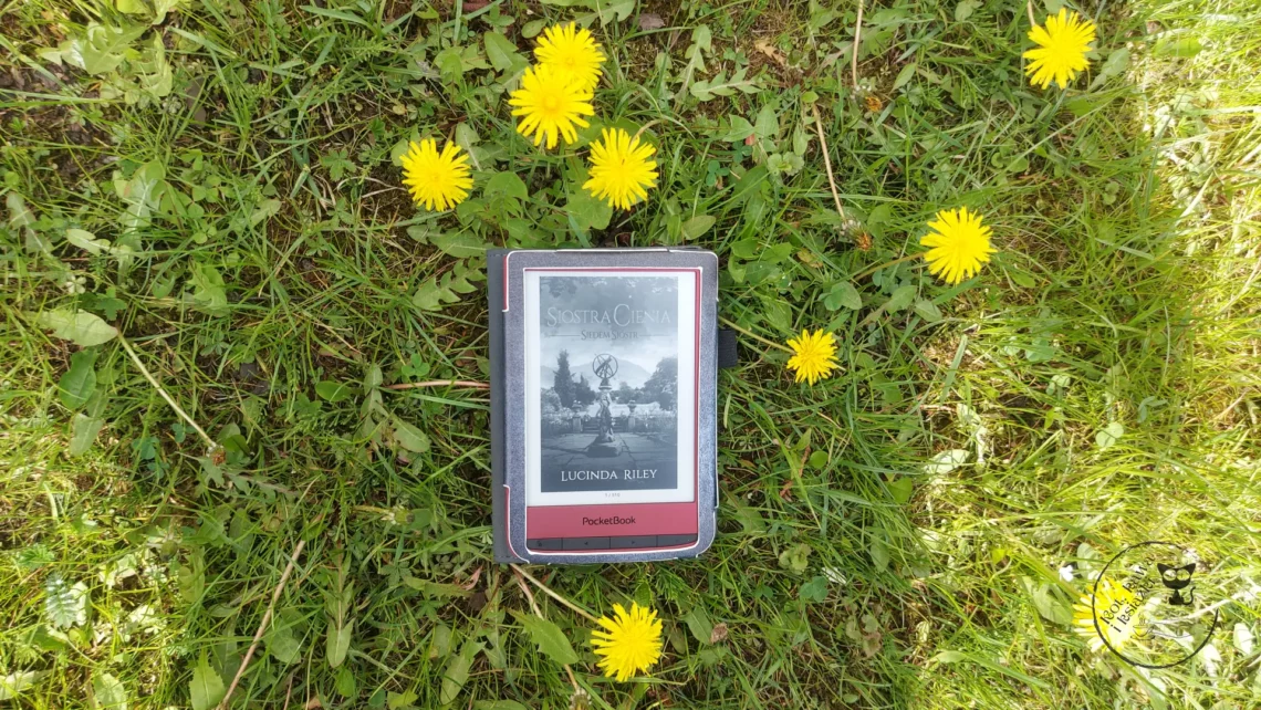 “Siostra cienia” - Lucinda Riley - Kot, kawa i książki