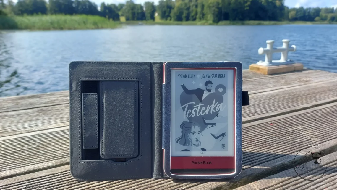 "Testerka" - Joanna Szarańska, Sylwia Kubik - Kot, kawa i książki