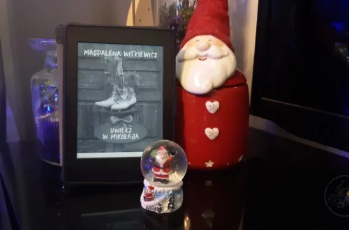 “Uwierz w Mikołaja” - Magdalena Witkiewicz - Kot, kawa i książki