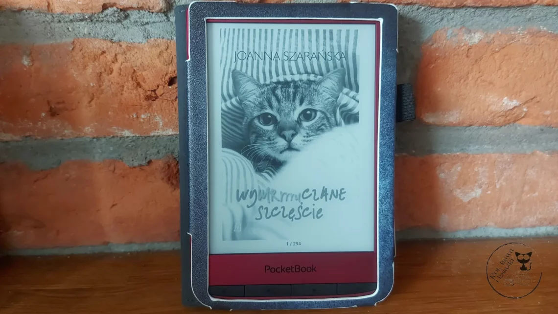 "Wymruczane szczęście" - Joanna Szarańska - Kot, kawa i książki