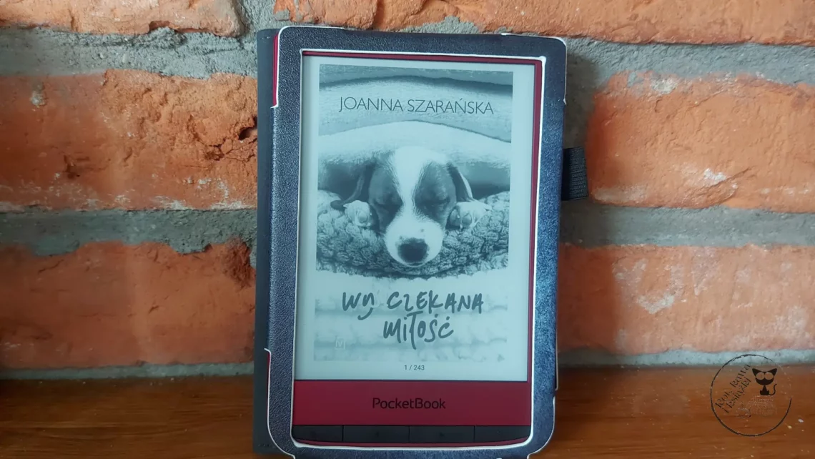 "Wyszczekana miłość" - Joanna Szarańska - Kot, kawa i książki