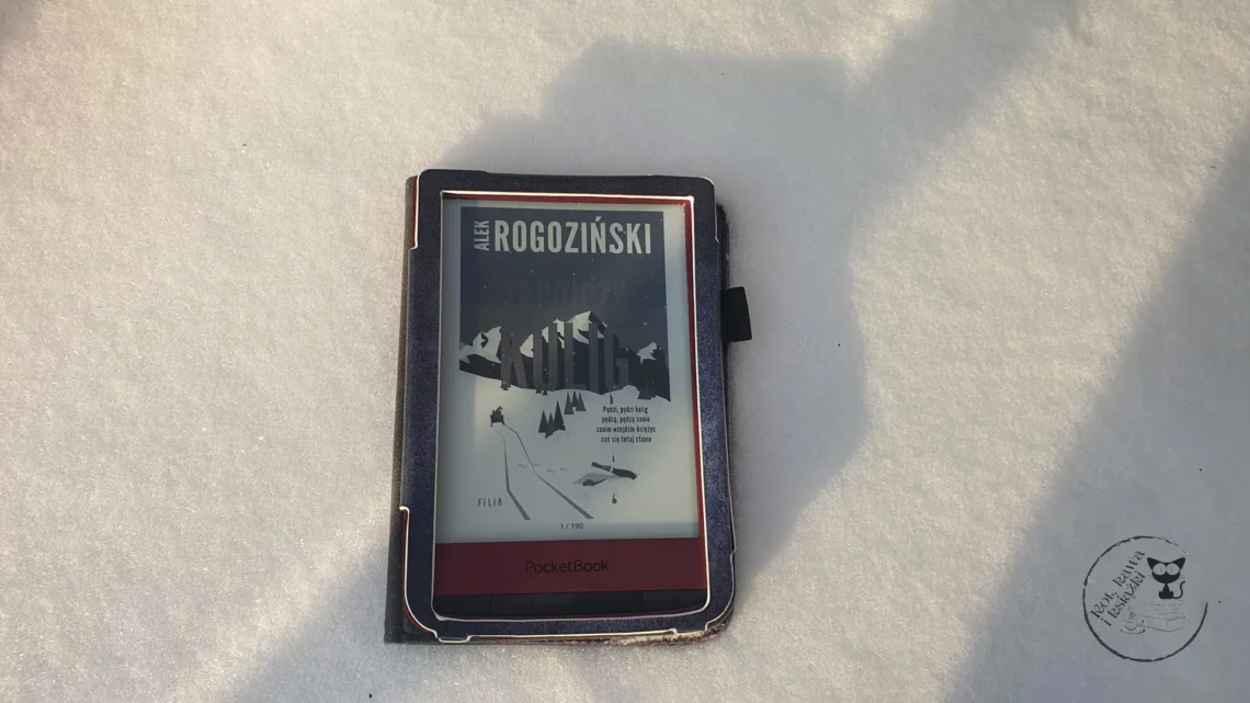 “Zabójczy kulik” - Alek Rogoziński - Kot, kawa i książki