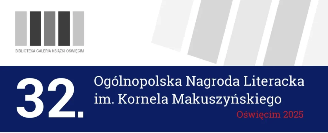 Nominacje do 32.Nagrody Literackiej im. Kornela Makuszyńskiego, źródło: http://mbp-oswiecim.pl/