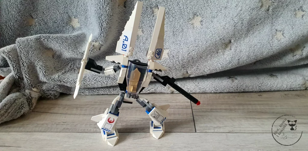 LEGO City 60421 "Park Świat Robotów z rollercoasterem" - Kot, kawa i książki