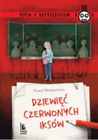 „Dziewięć czerwonych iksów” – Paweł Beręsewicz - okładka