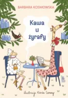 „Kawa u żyrafy” – Barbara Kosmowska - okładka
