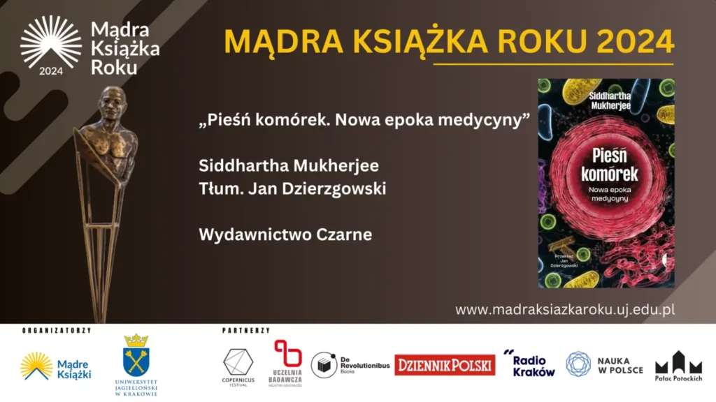 Mądre Książki Roku 2024, źródło: madraksiazkaroku.uj.edu.pl