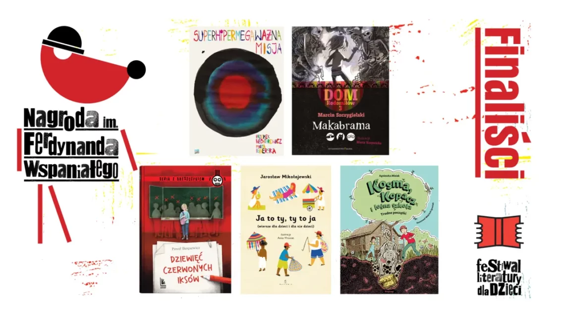 Poznajcie Finałową Piątkę – Nominacje do Nagrody im. Ferdynanda Wspaniałego