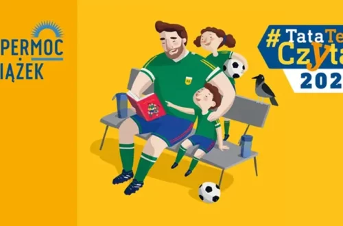 „Tata Też Czyta 2025” - dołącz do akcji i zbuduj niezapomniane wspomnienia