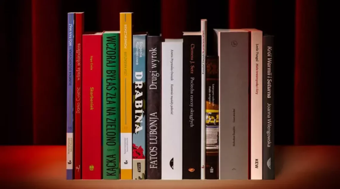 Literacka Nagroda Europy Środkowej Angelus 2025 - poznajmy długą listę finalistów, źródło: angelus.com.pl/