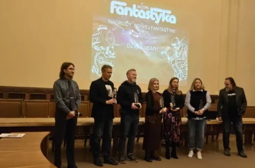 Nagrody „Nowej Fantastyki” 2024 rozdane źródło: targiksiazkiwarszawa.pl/
